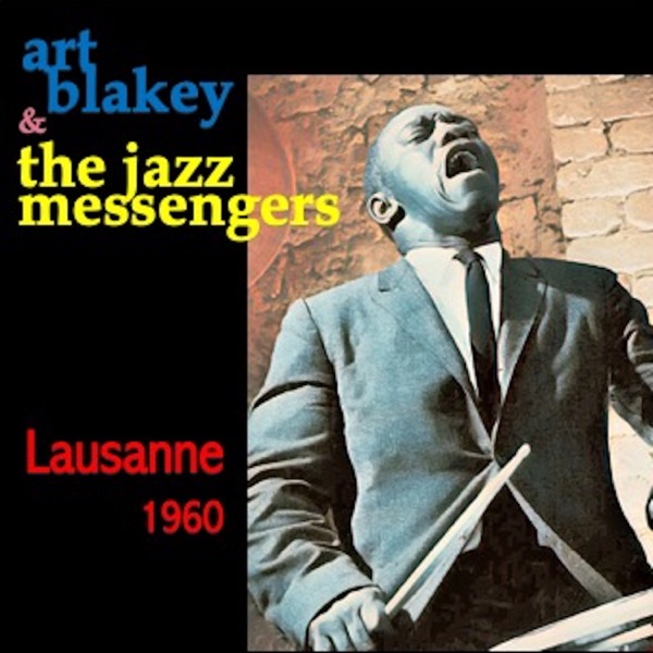 Lausanne 1960 album cover