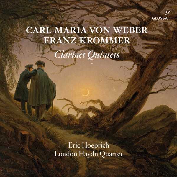 Weber, Krommer & Baermann: Clarinet Quintets album cover