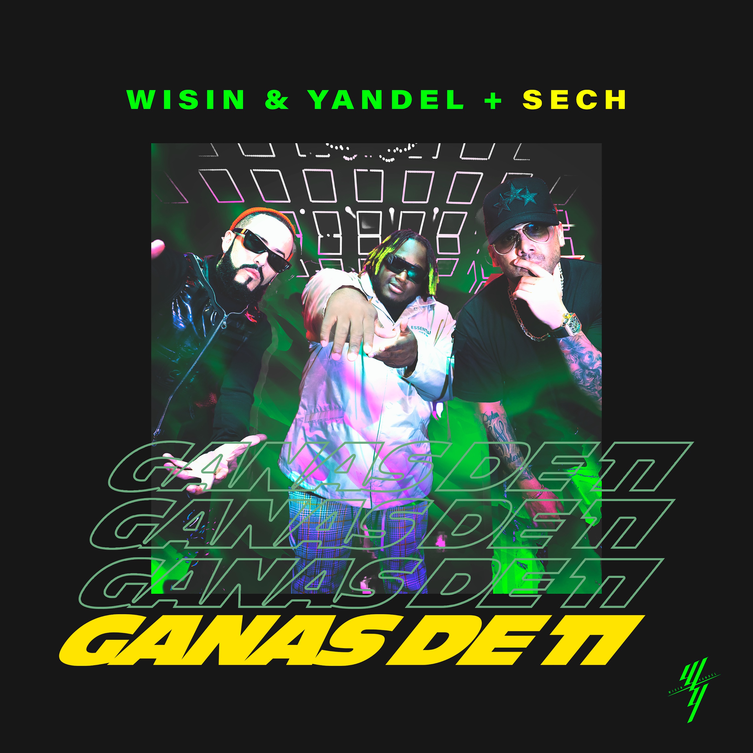 Ganas de Ti - Single album cover