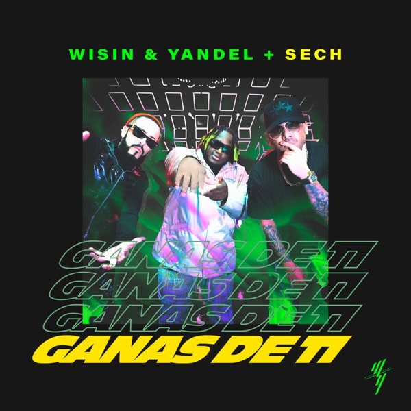 Ganas de Ti - Single album cover