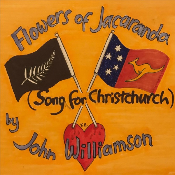 Flowers of Jacaranda - Single album cover