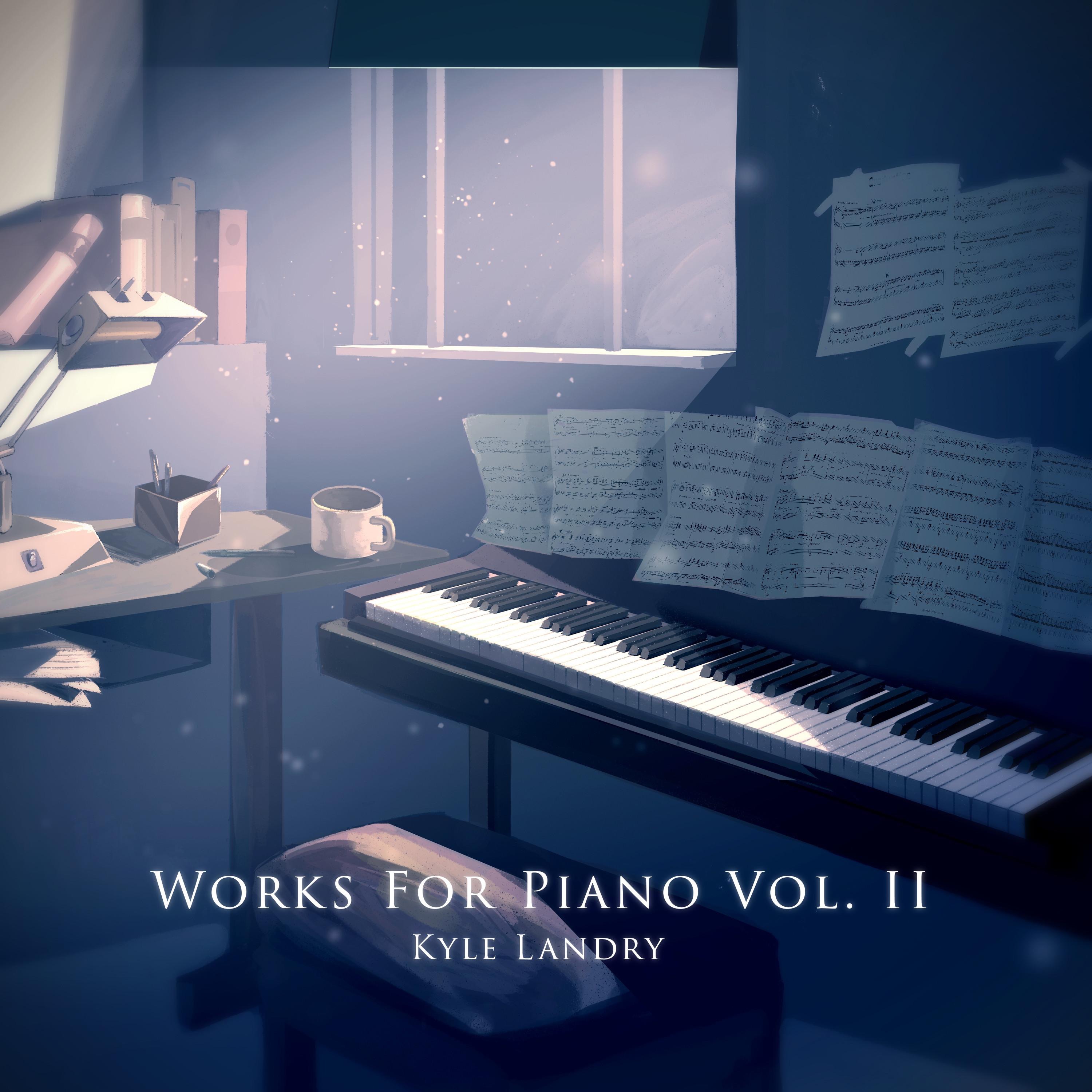 Works for Piano, Vol. II album cover
