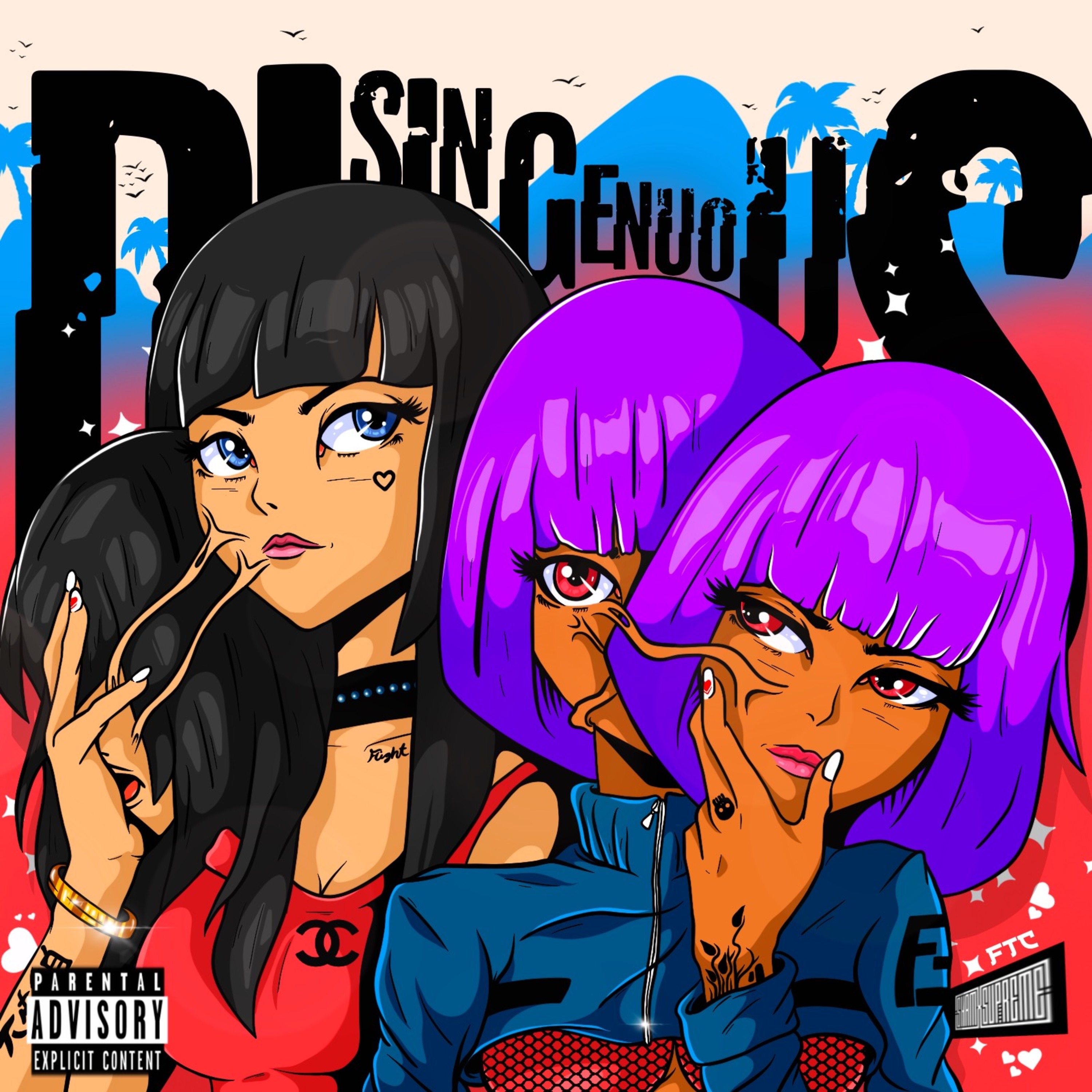 Disingenuous - Single album cover