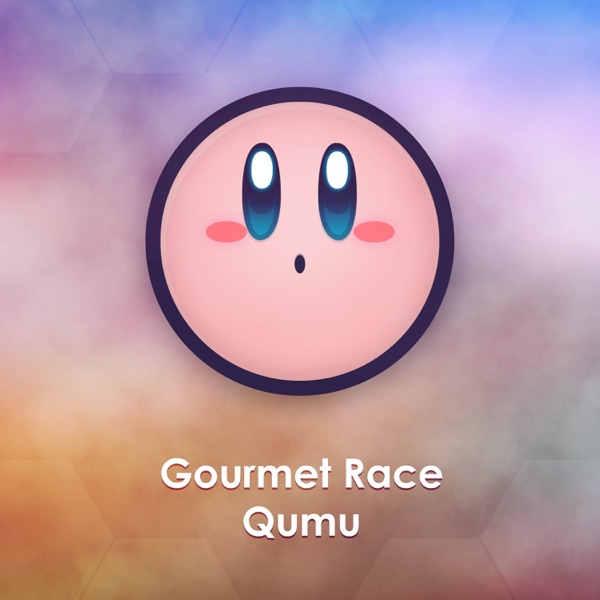 Gourmet Race (From "Kirby Super Star") - Single album cover