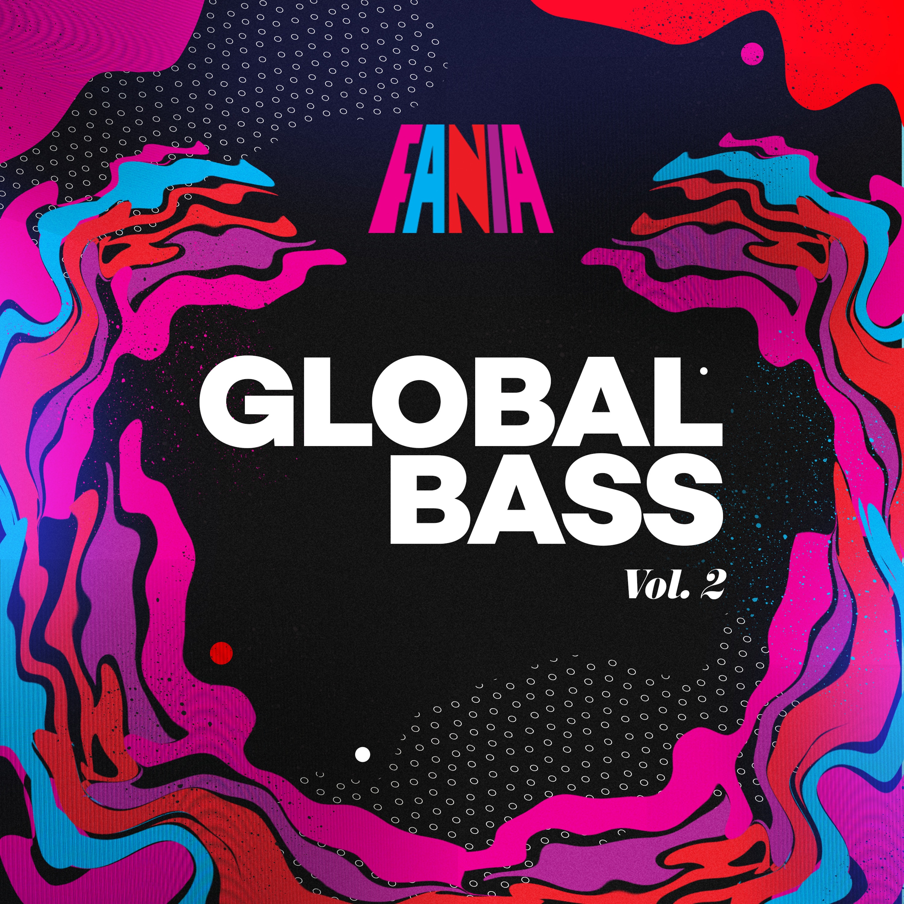 Fania Global Bass, Vol. 2 EP album cover