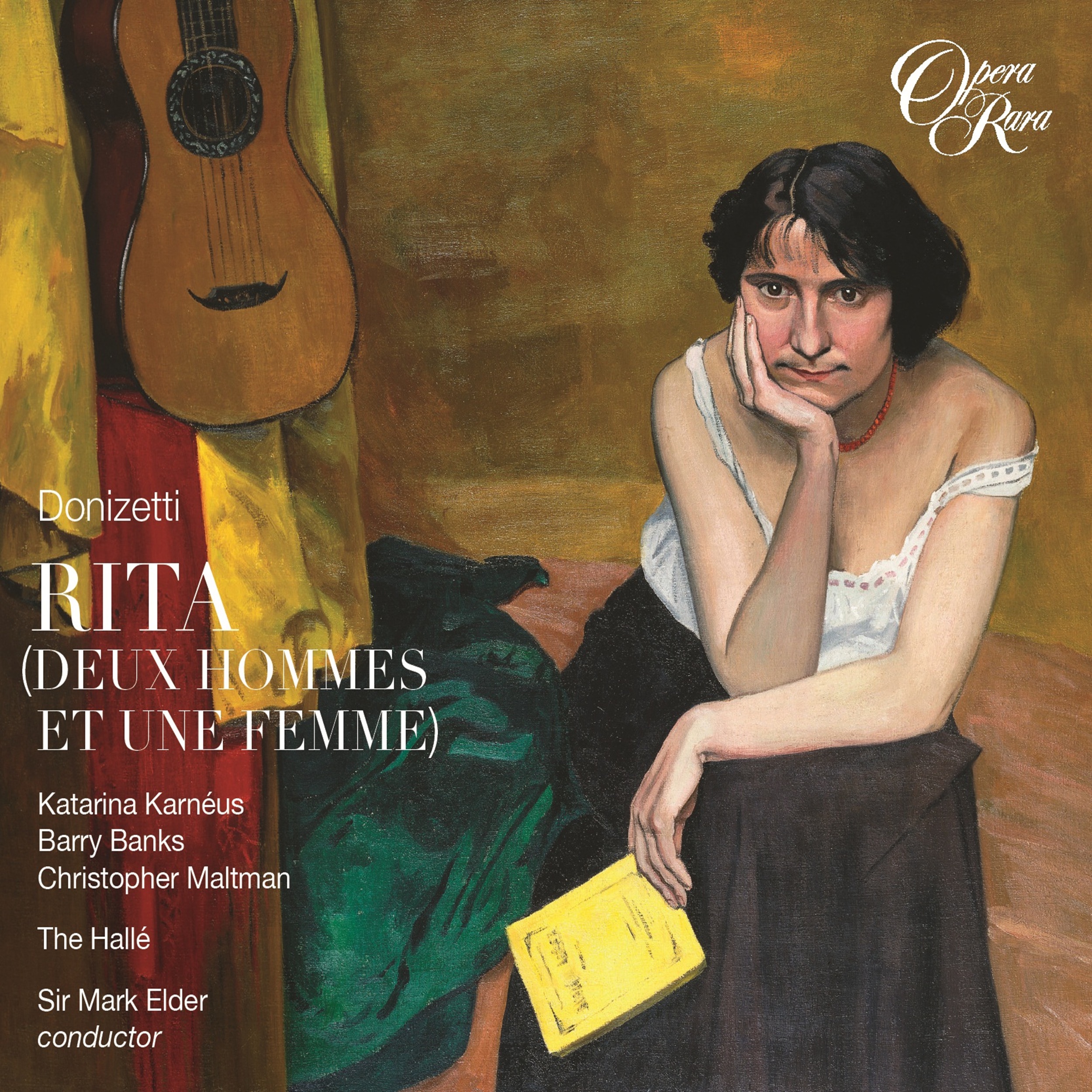 Donizetti: Rita album cover