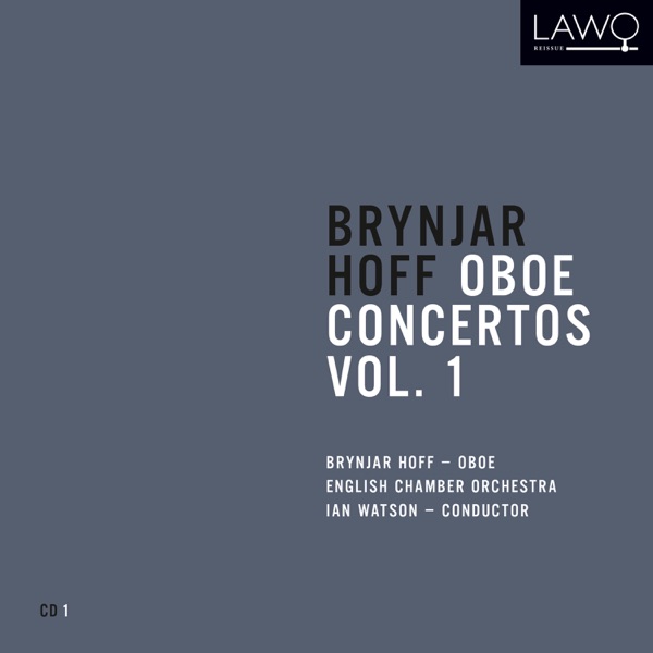Oboe Concertos Vol. 1 album cover