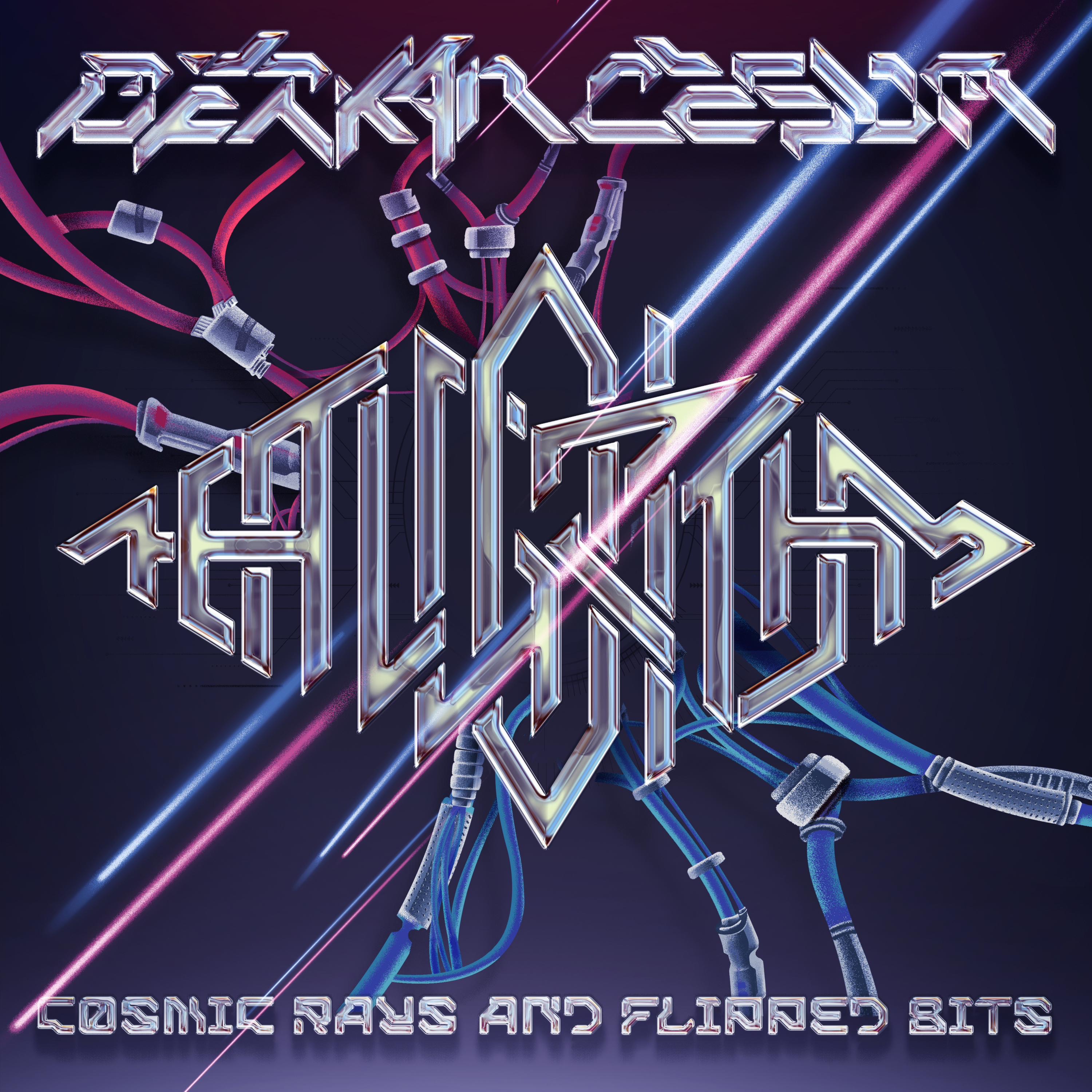 Cosmic Rays and Flipped Bits (The Algorithm Remix) - Single album cover