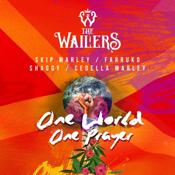 One World, One Prayer (feat. Skip Marley, Farruko, Shaggy & Cedella Marley) - Single album cover