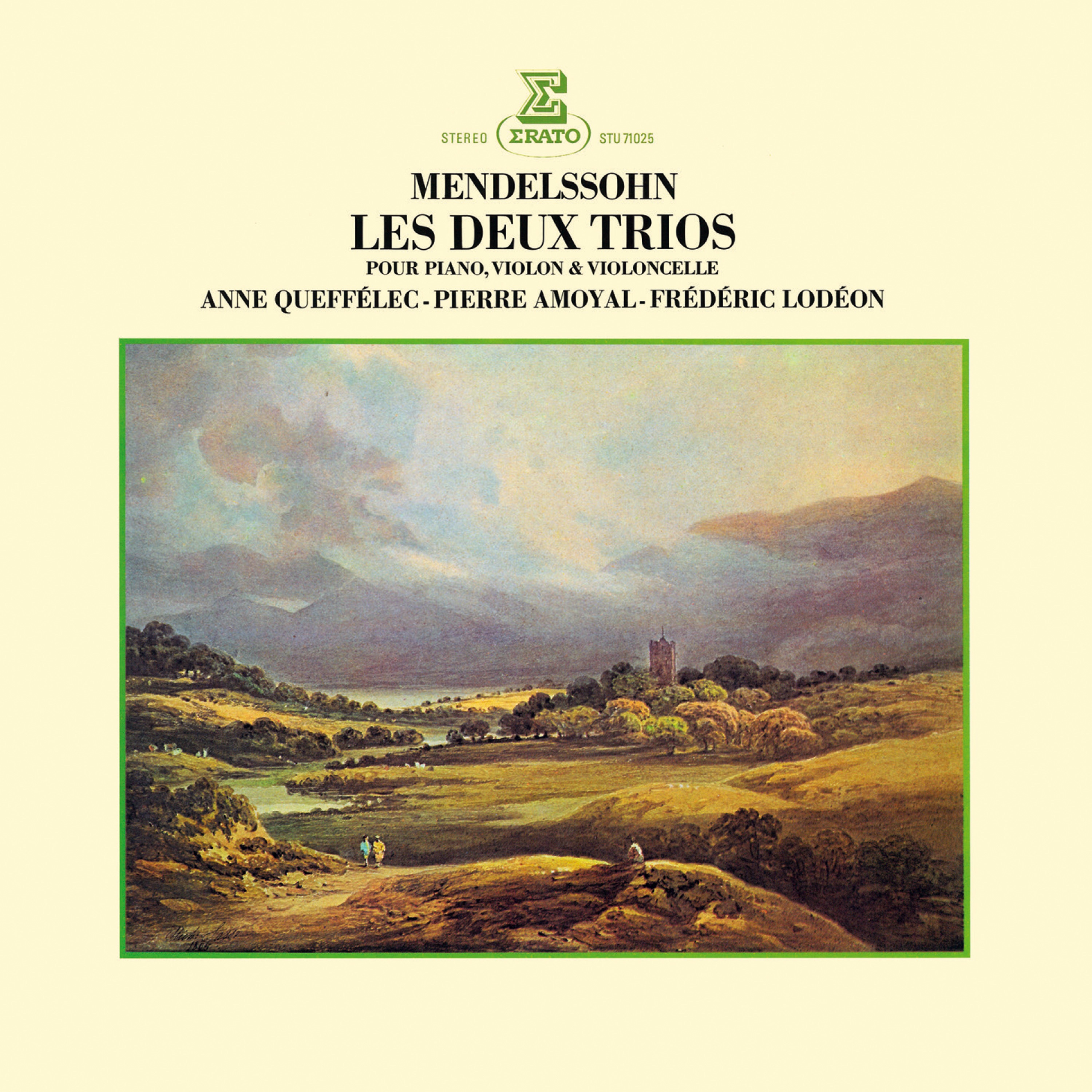Mendelssohn: Piano Trios Nos 1 & 2 album cover