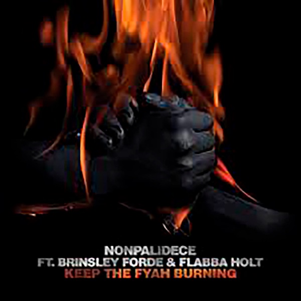 Keep The Fyah Burning (feat. Brinsley Forde & Flabba Holt) - Single album cover