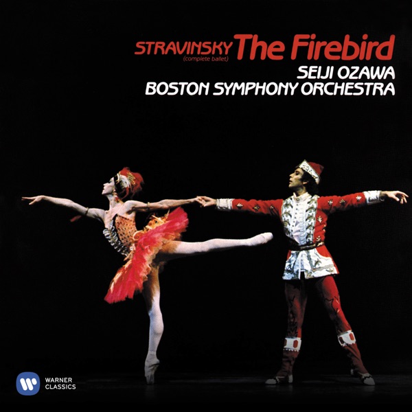 Stravinsky: The Firebird album cover