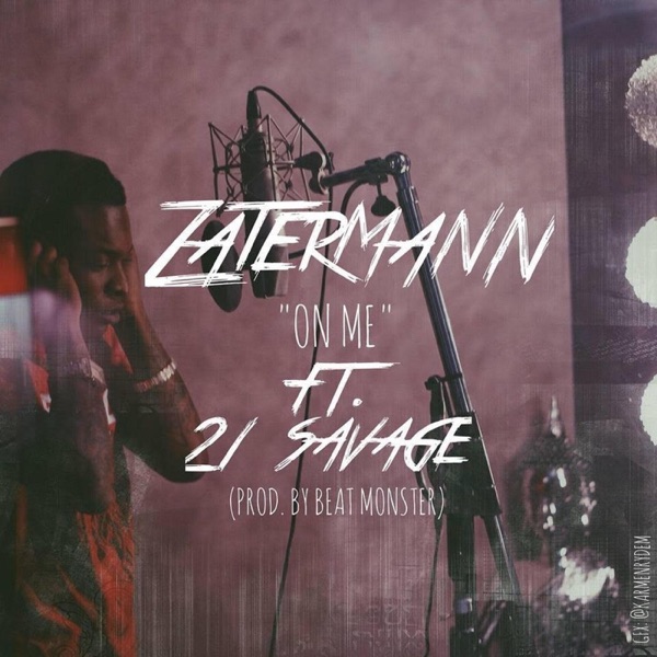 On Me (feat. 21 Savage) - Single album cover