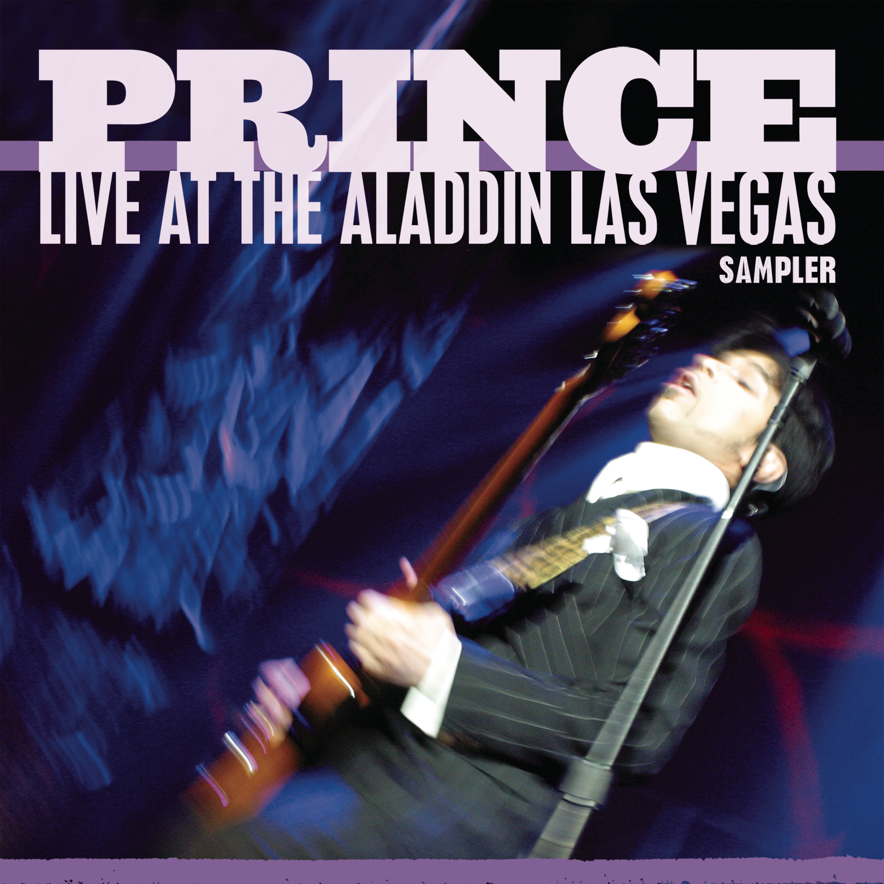 Live at The Aladdin Las Vegas Sampler - EP album cover