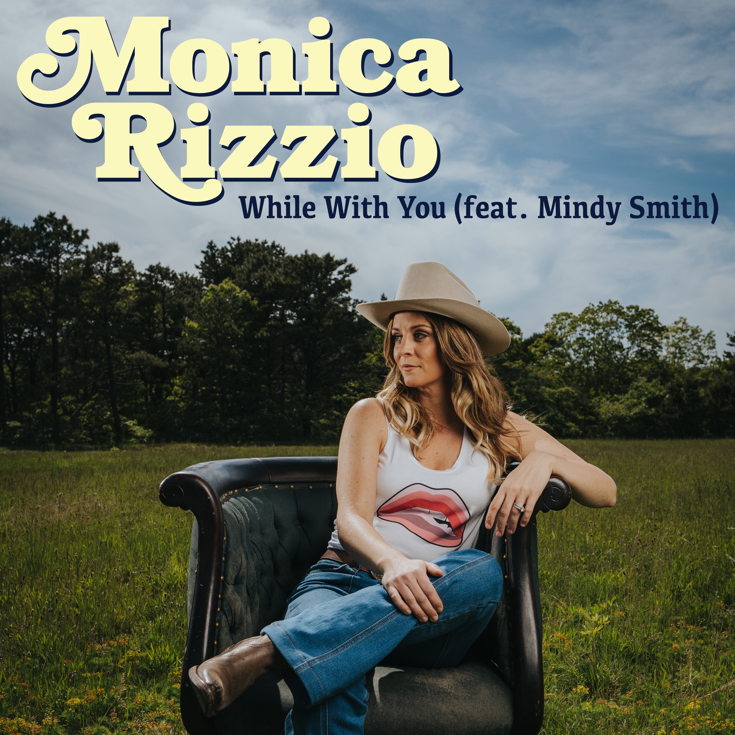 While With You (feat. Mindy Smith) - Single album cover