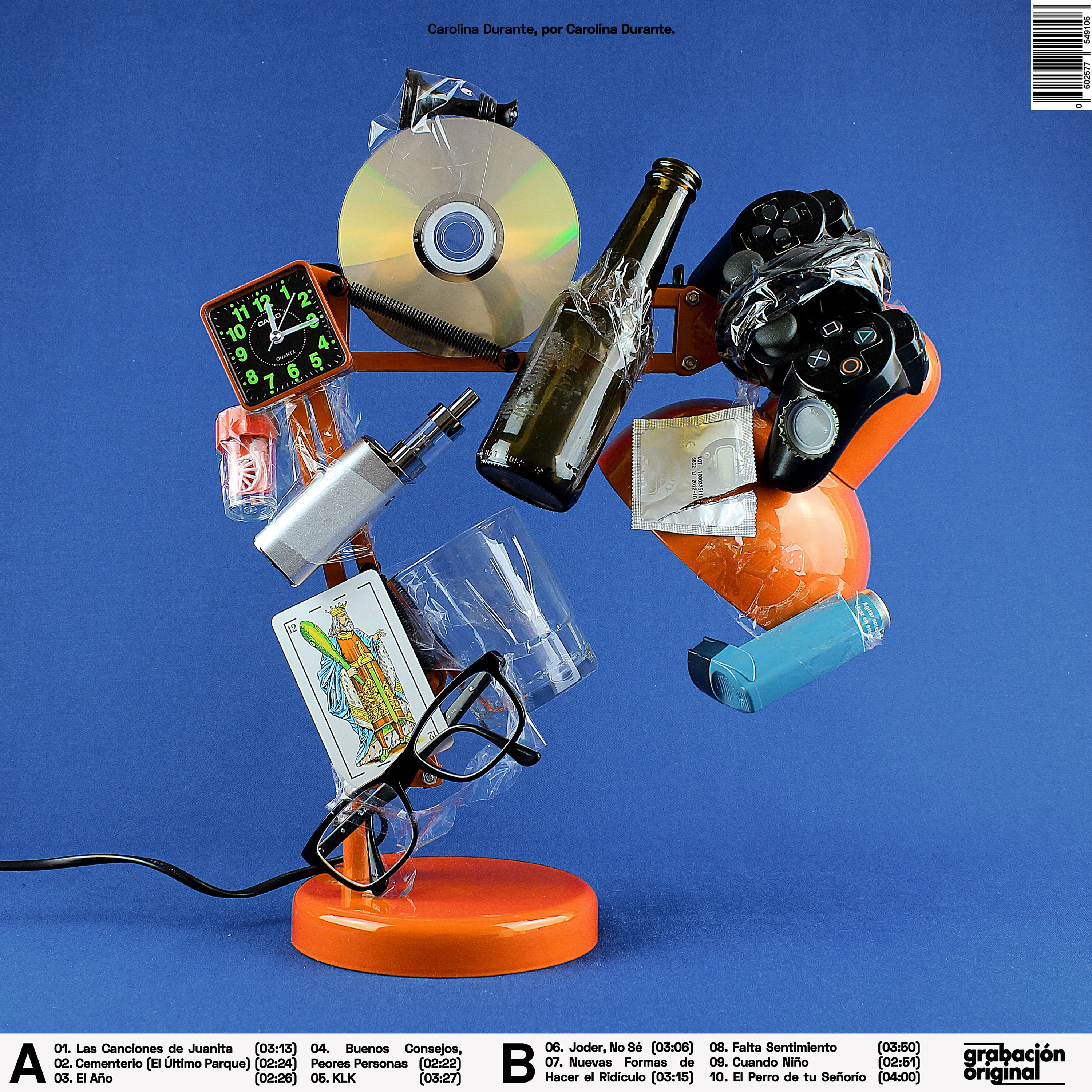 Carolina Durante album cover