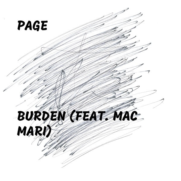 Burden (feat. Mac Mari) - Single album cover
