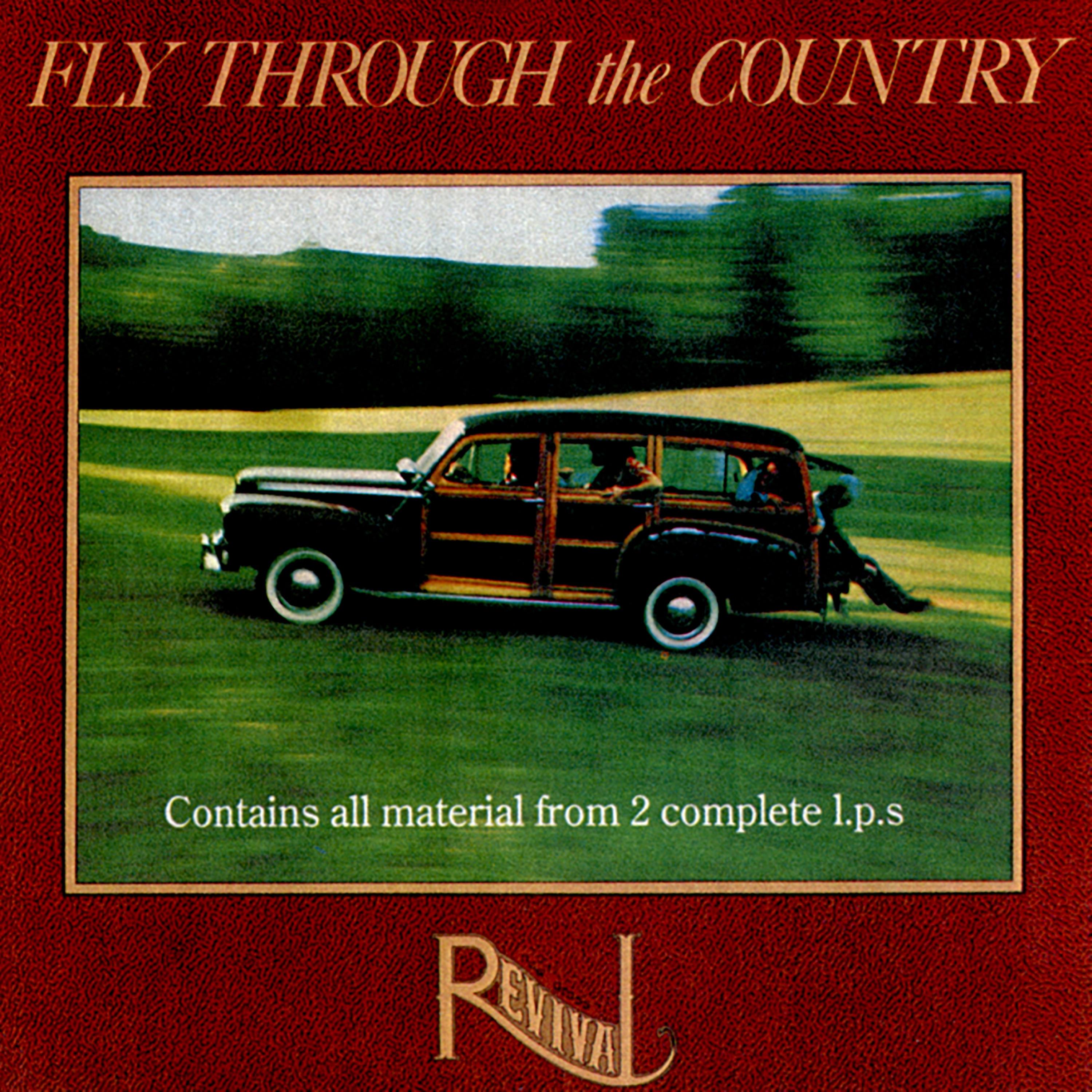 When The Storm Is Over / Fly Through The Country album cover