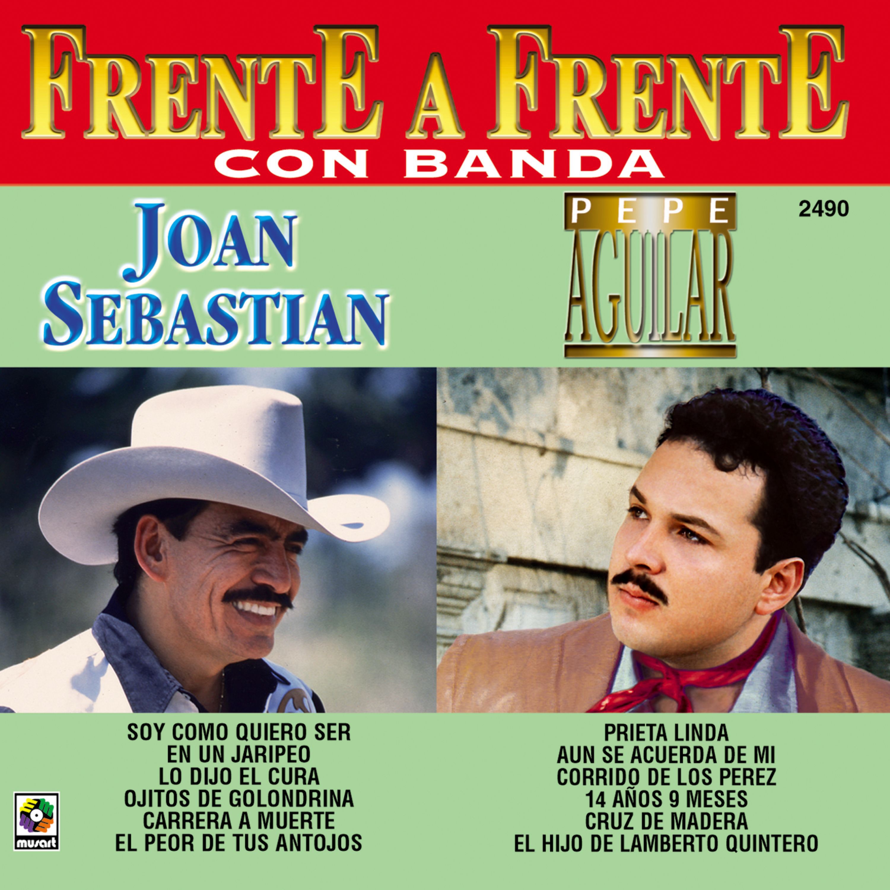 Frente A Frente: Con Banda album cover