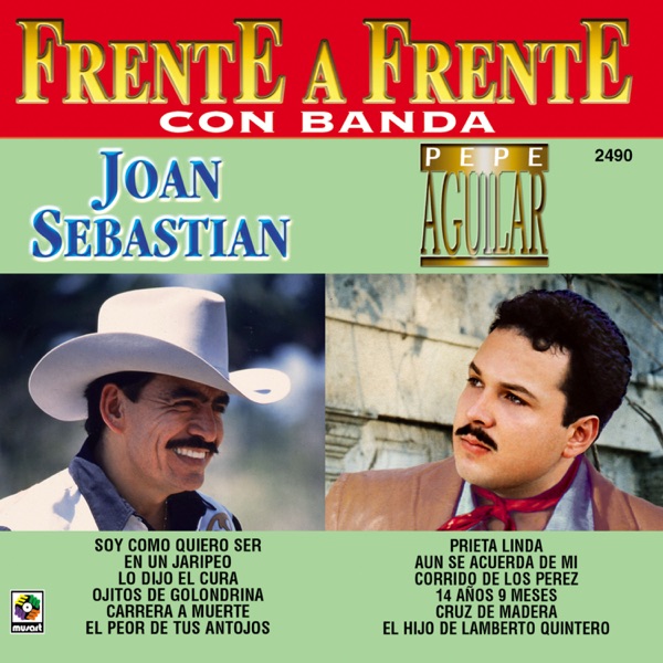 Frente A Frente: Con Banda album cover