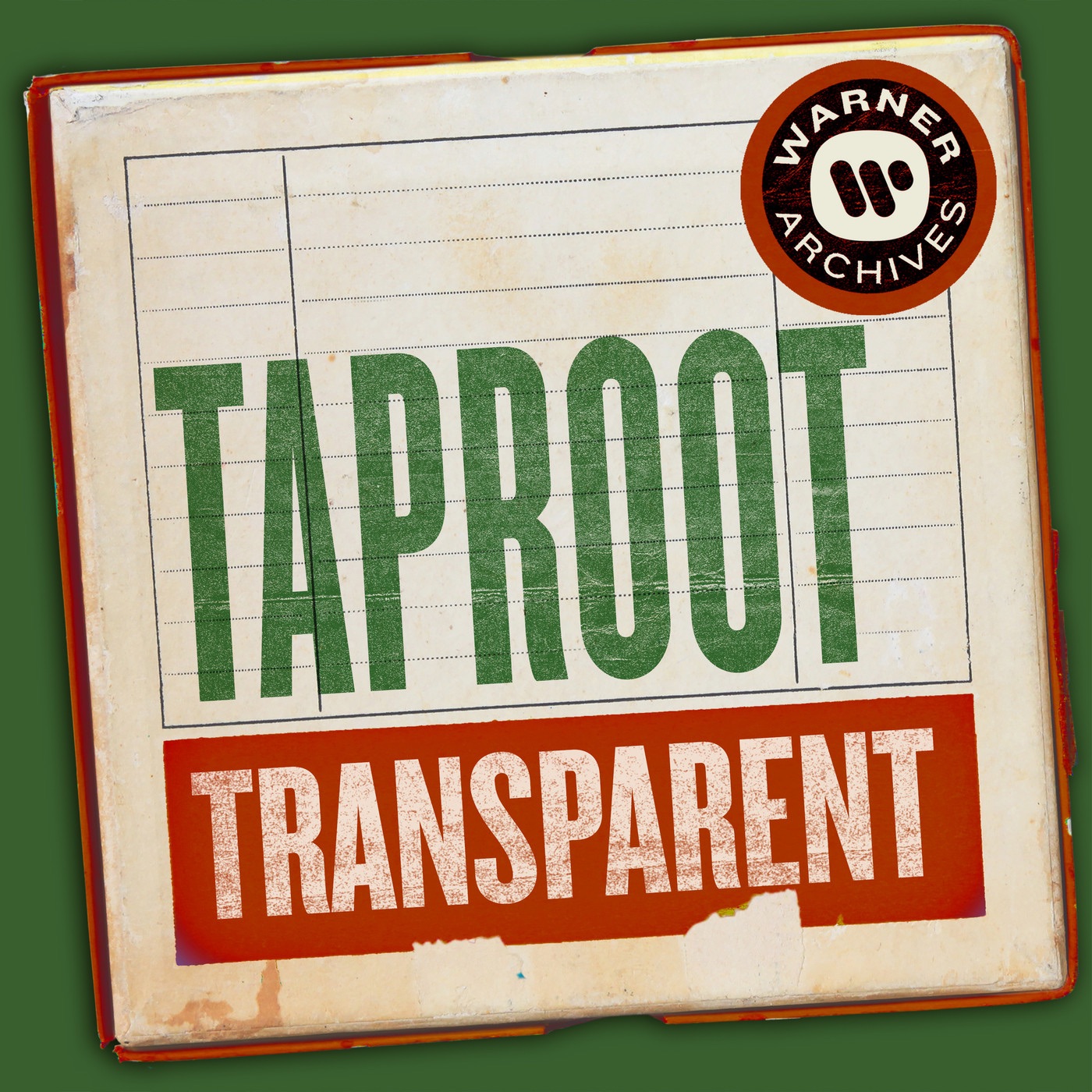 Transparent - Single album cover