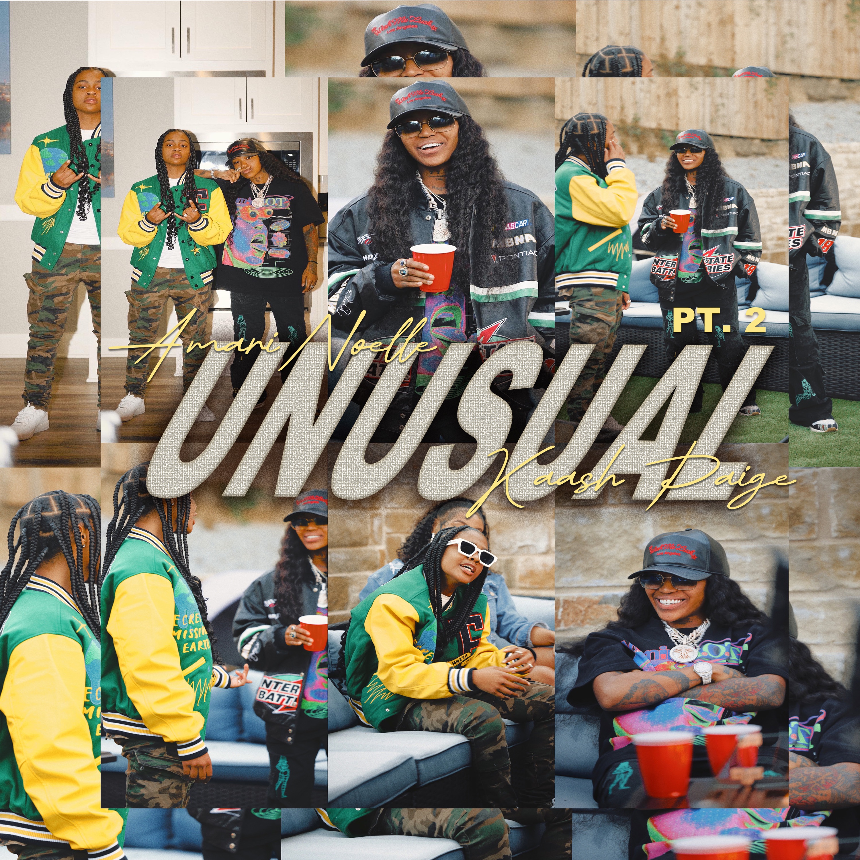 Unusual, Pt. 2 - Single album cover