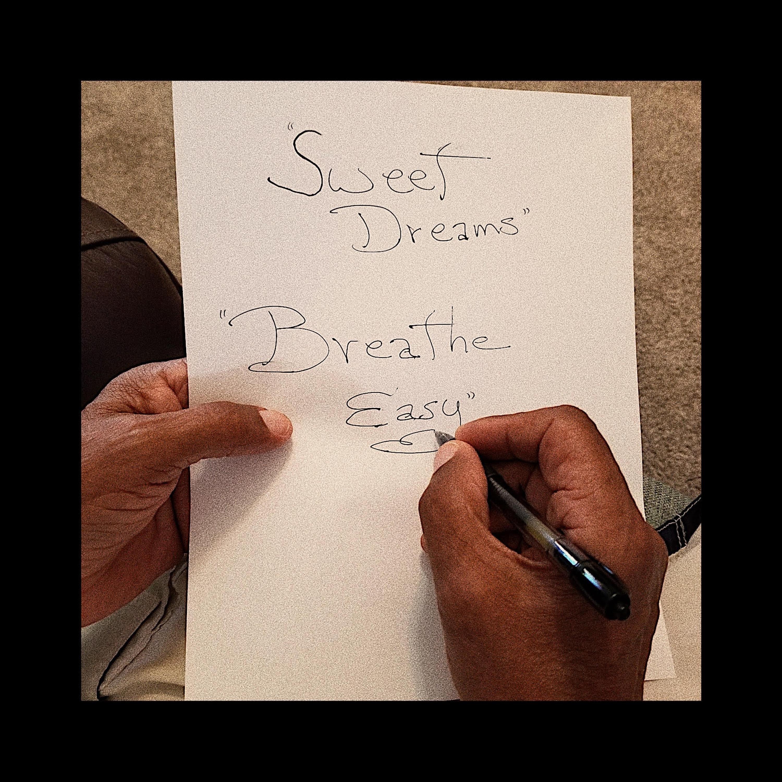 Sweet Dreams, Breathe Easy - Single album cover