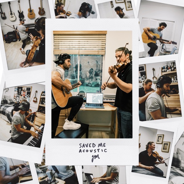SAVED ME (Acoustic) - Single album cover