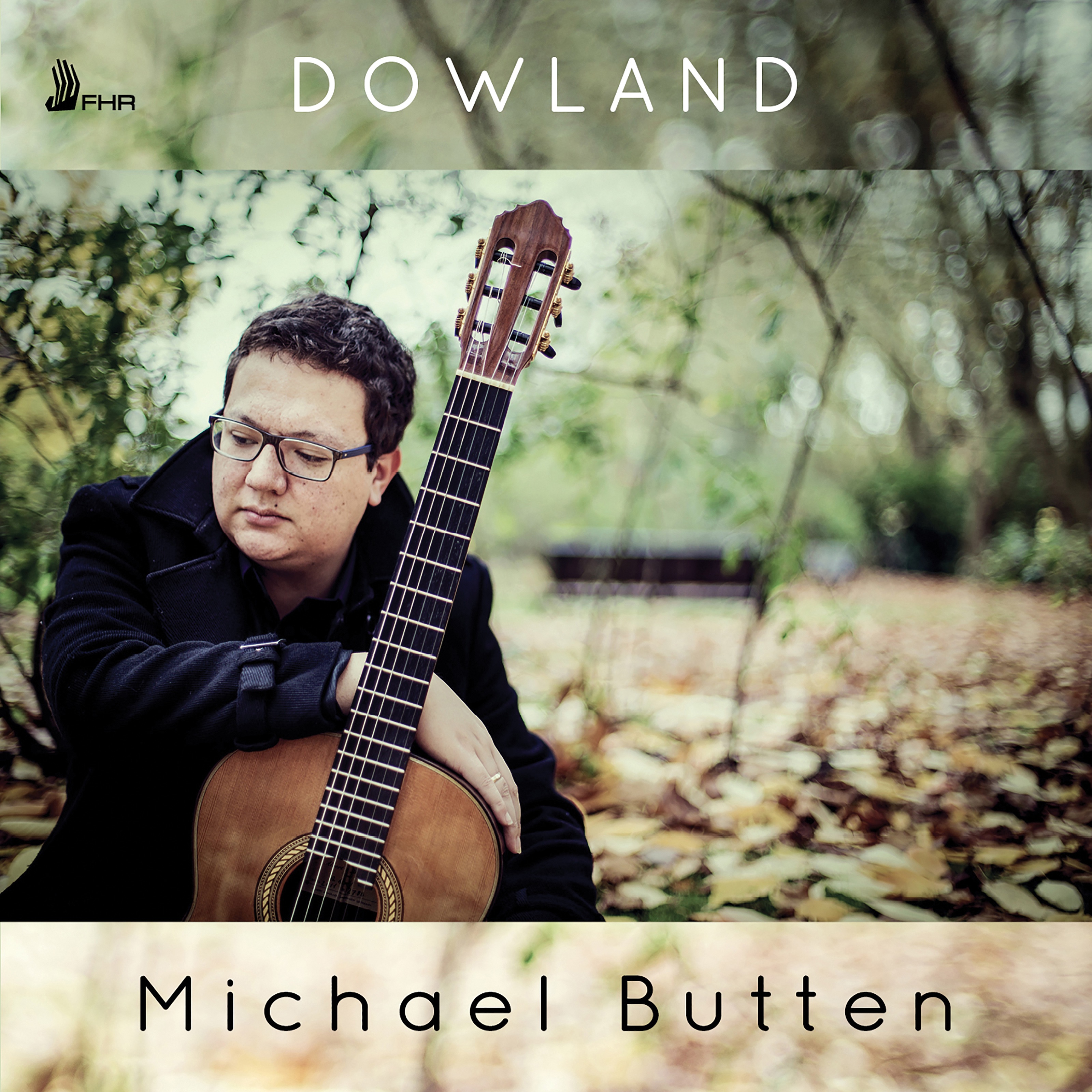 Dowland: Works for Lute (Performed on Guitar) album cover