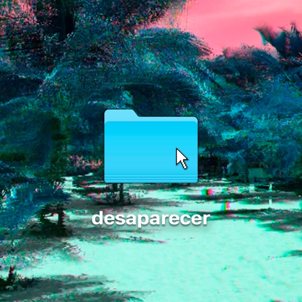 Desaparecer - Single album cover