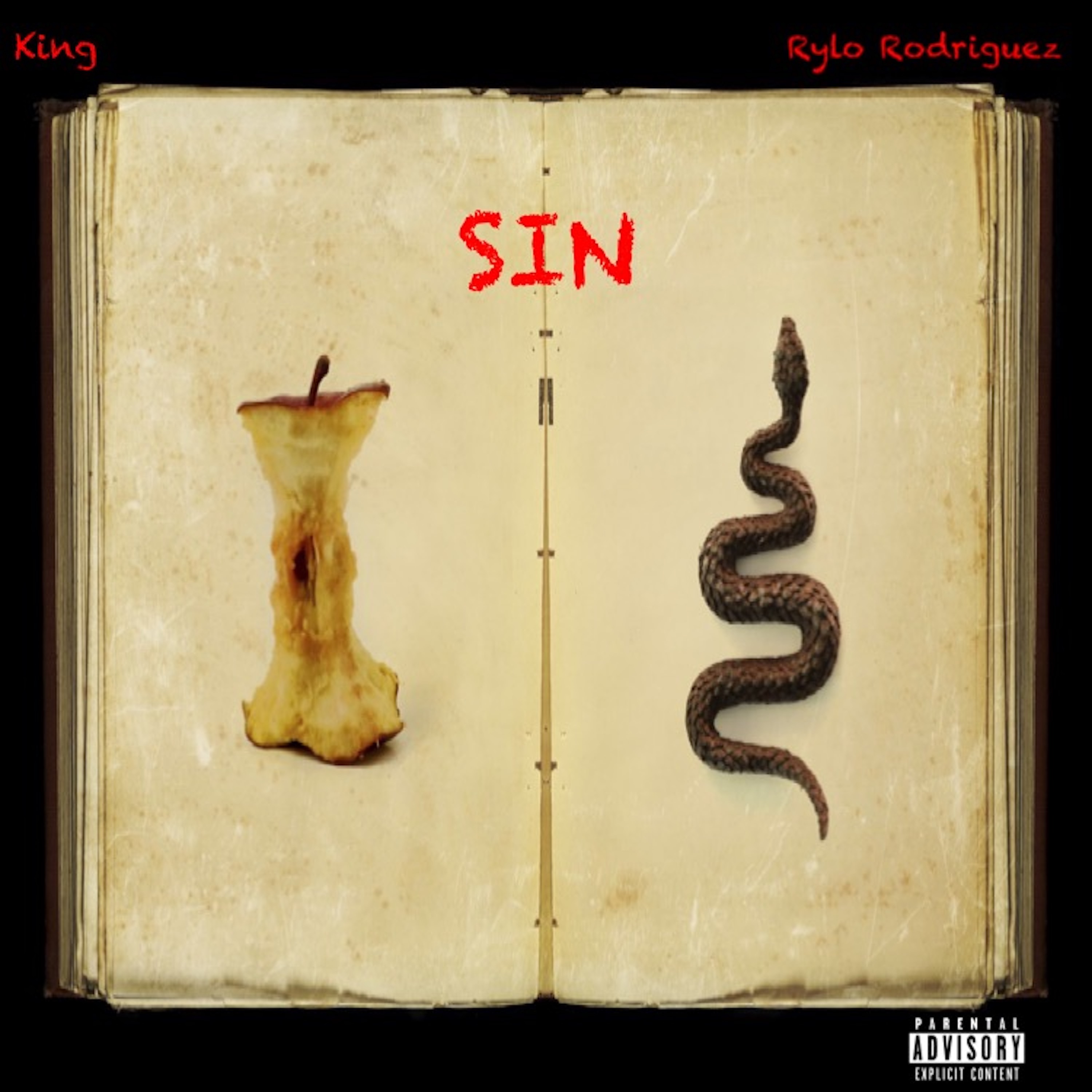 Sin - Single album cover