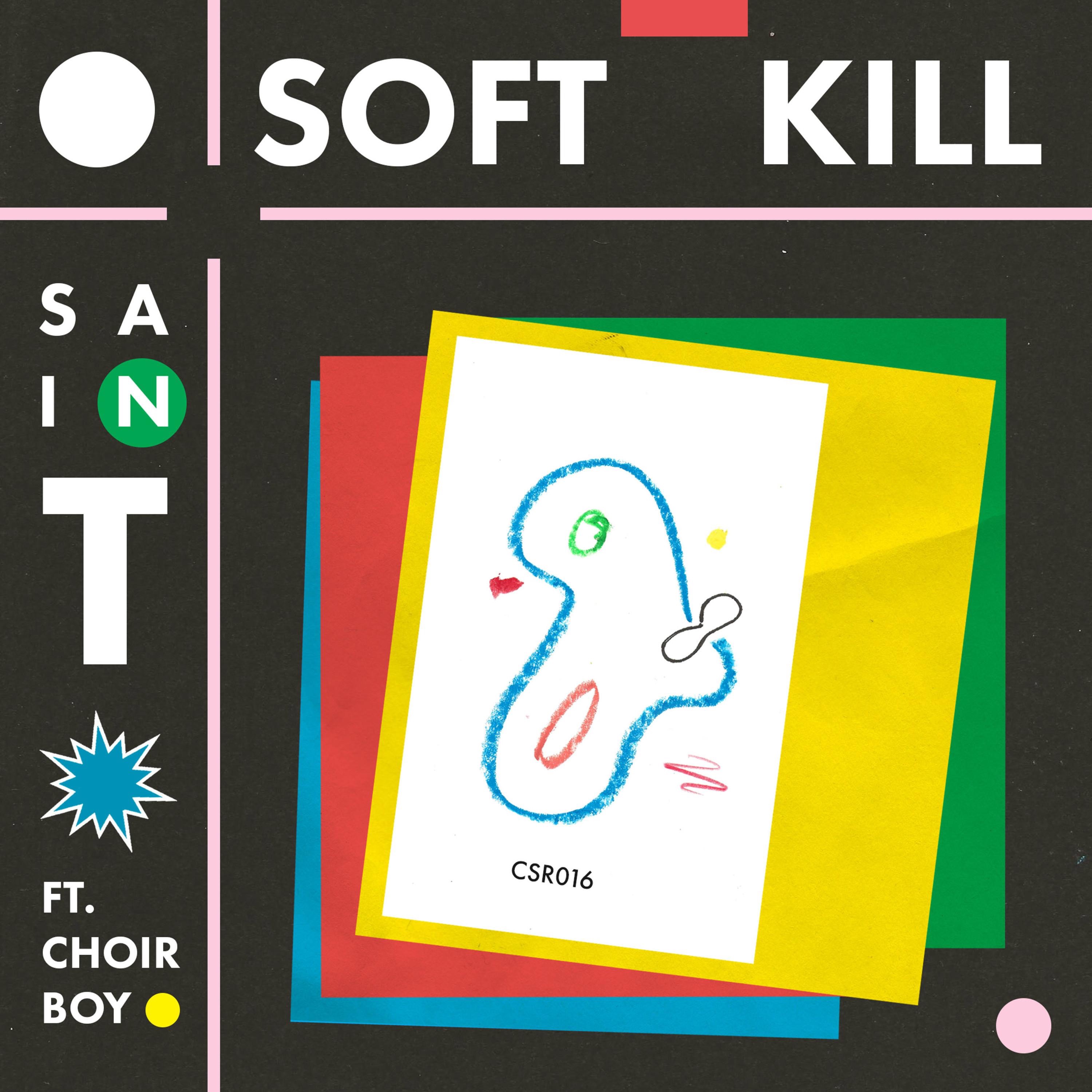 Saint (feat. Choir Boy) - Single album cover