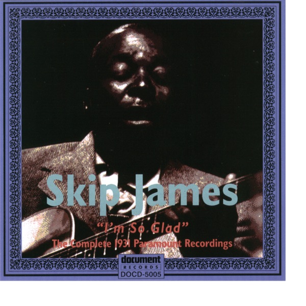 Skip James 1931 album cover