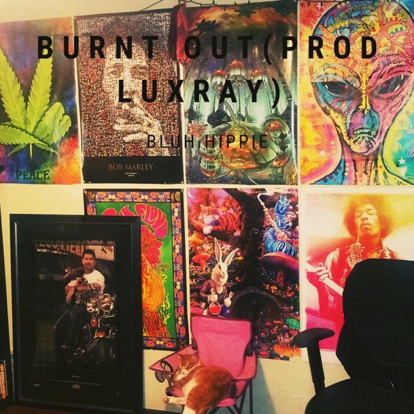 Burnt Out (feat. Kaycee) - Single album cover