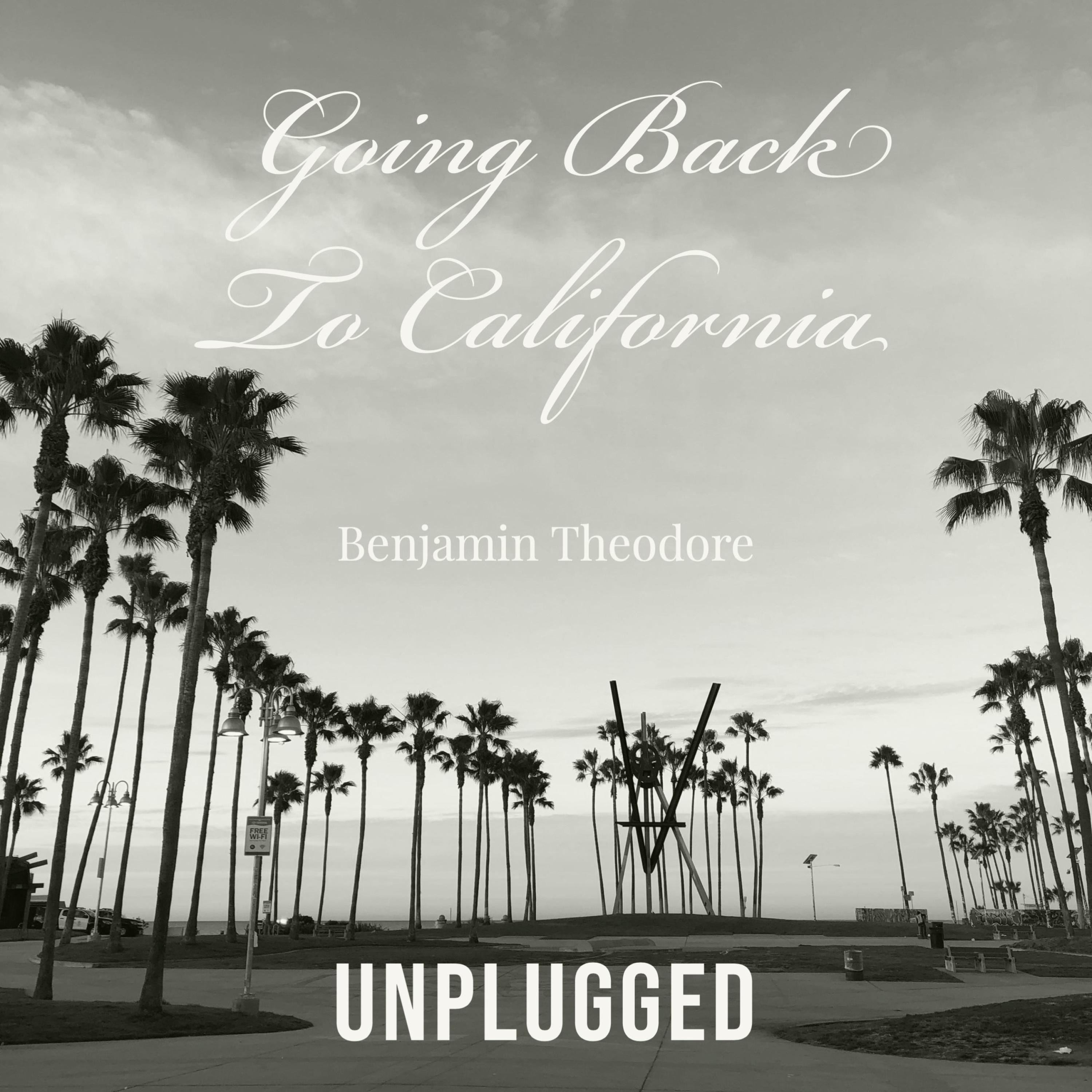 Going Back to California (Unplugged) - Single album cover