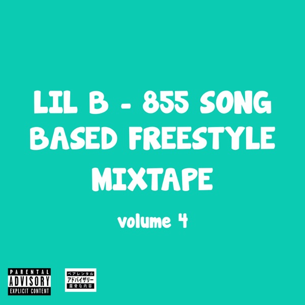 855 Song Based Freestyle Mixtape, Vol. 4 album cover