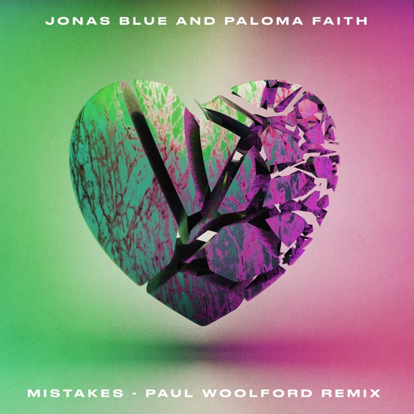 Mistakes (Paul Woolford Remix) - Single album cover