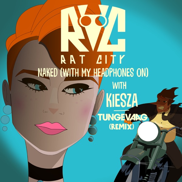 Naked (With My Headphones On) [Tungevaag Remix] - Single album cover