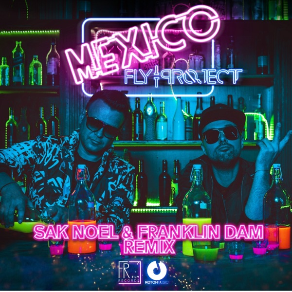 México (Sak Noel & Franklin Dam Remix) - Single album cover