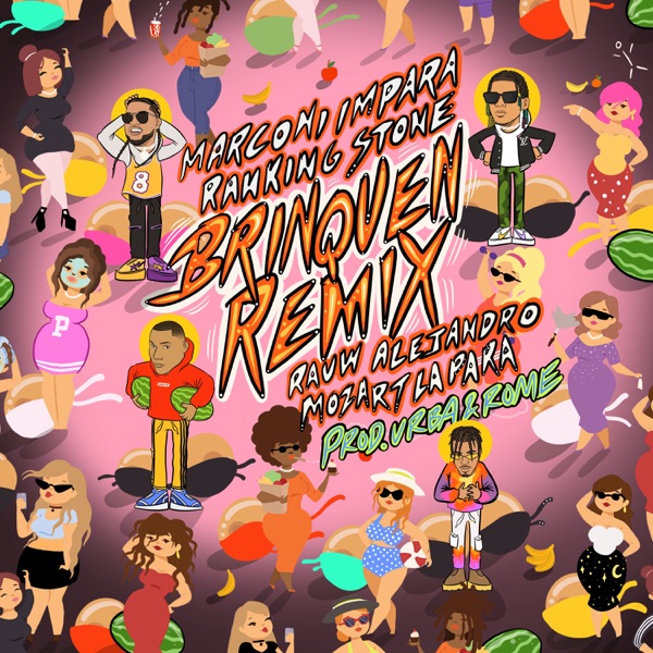 Brinquen (Remix) [feat. Ranking Stone] - Single album cover