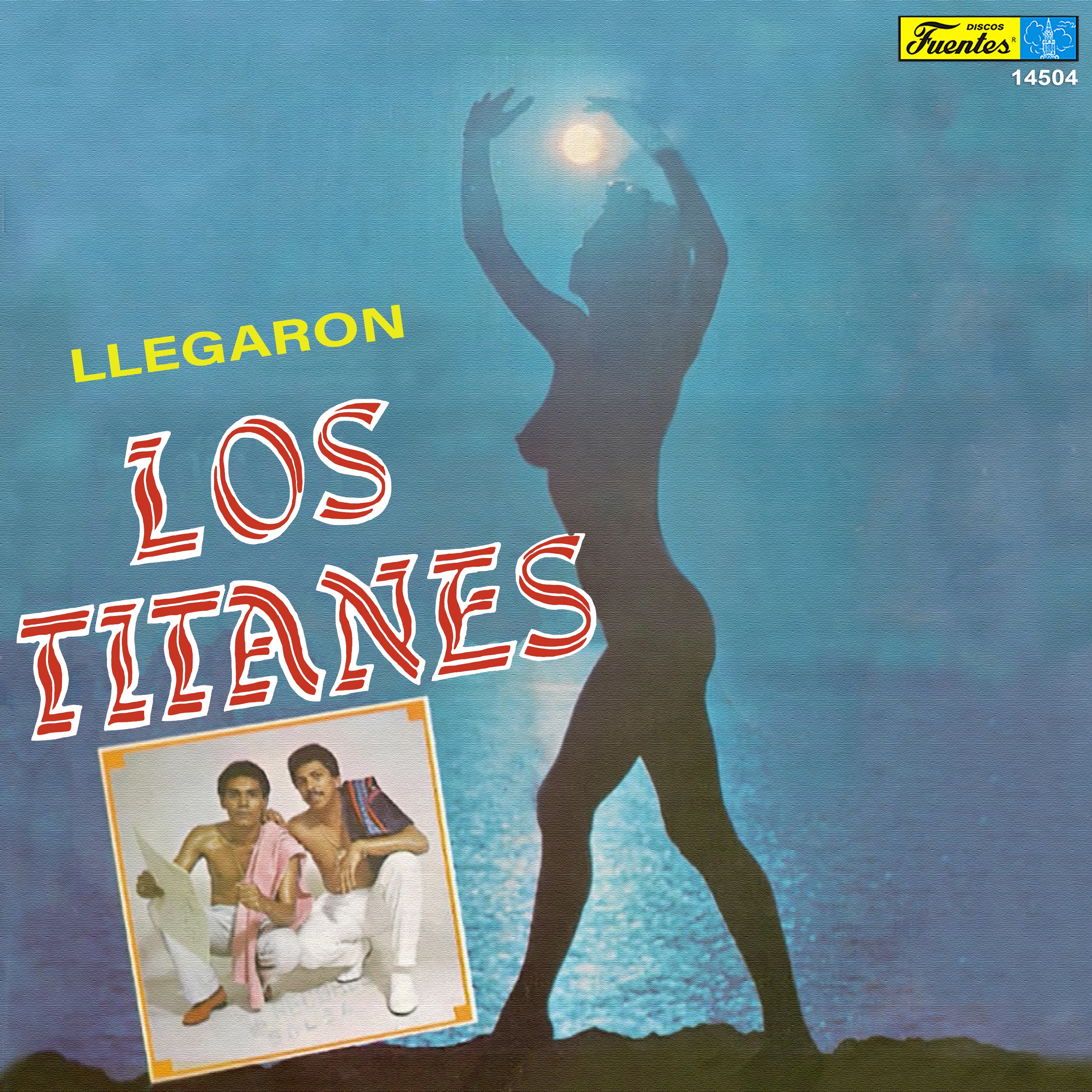 Llegaron Los Titanes (with Saulo Sánchez) album cover