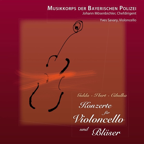 Konzerte für Violoncello und Bläser album cover