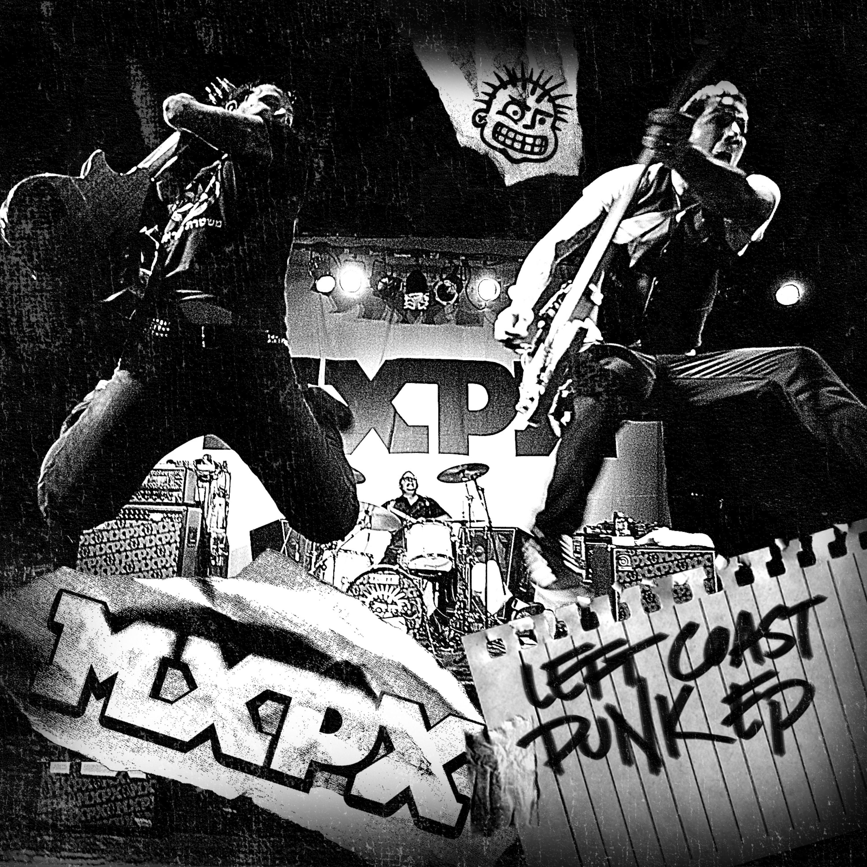 Left Coast Punk EP album cover