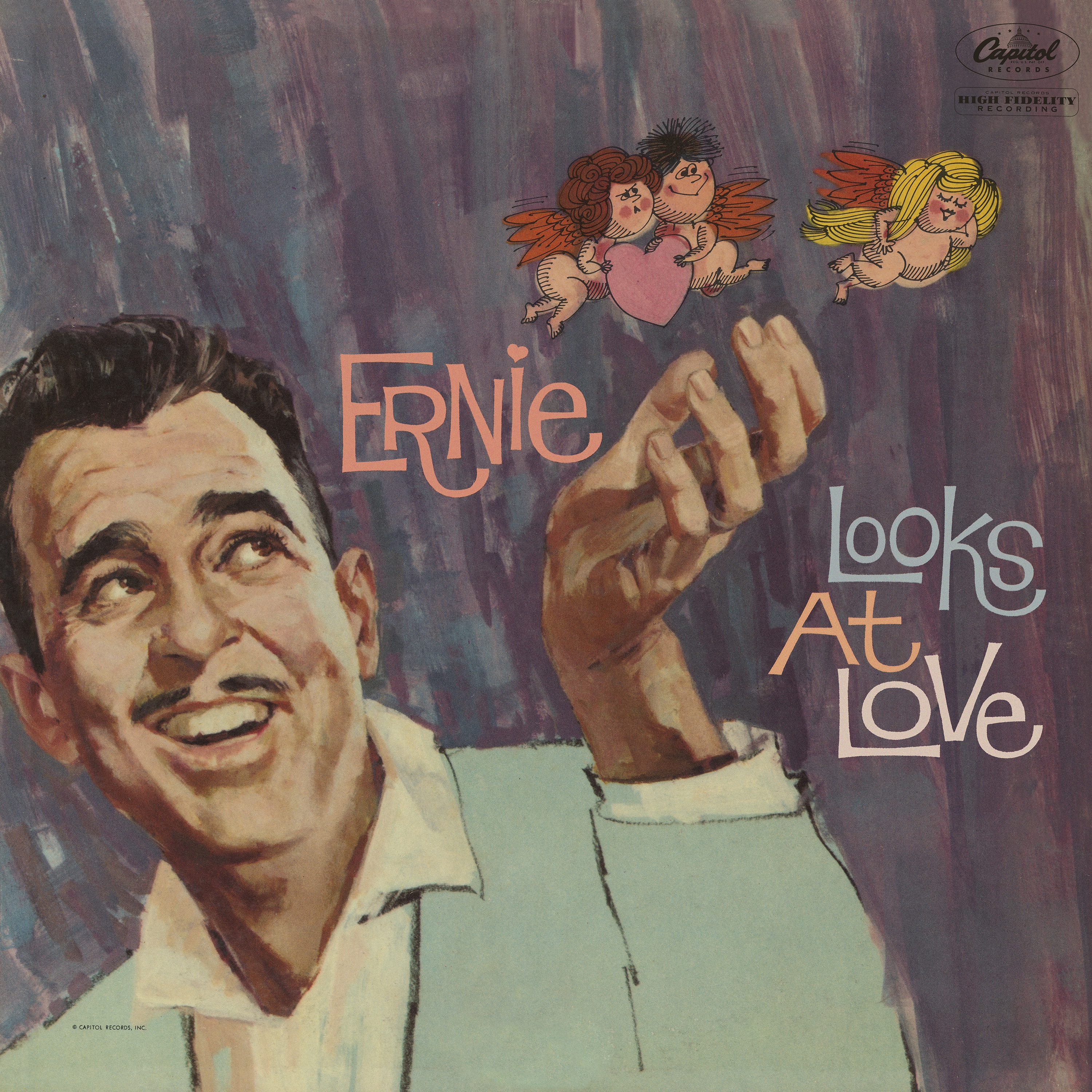 Ernie Looks At Love album cover