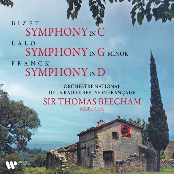 Lalo, Bizet & Franck: Symphonies album cover