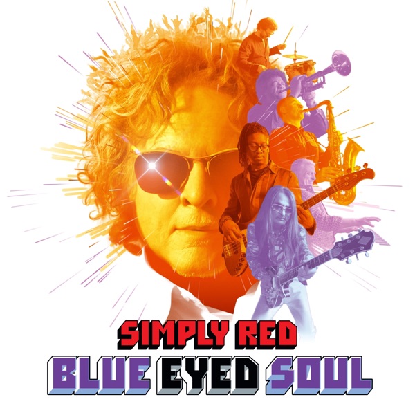 Blue Eyed Soul album cover
