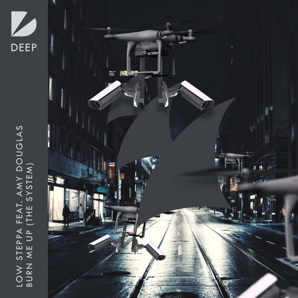 Burn Me up (The System) [feat. Amy Douglas] - Single album cover