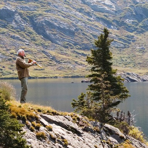 Paul Winter portrait