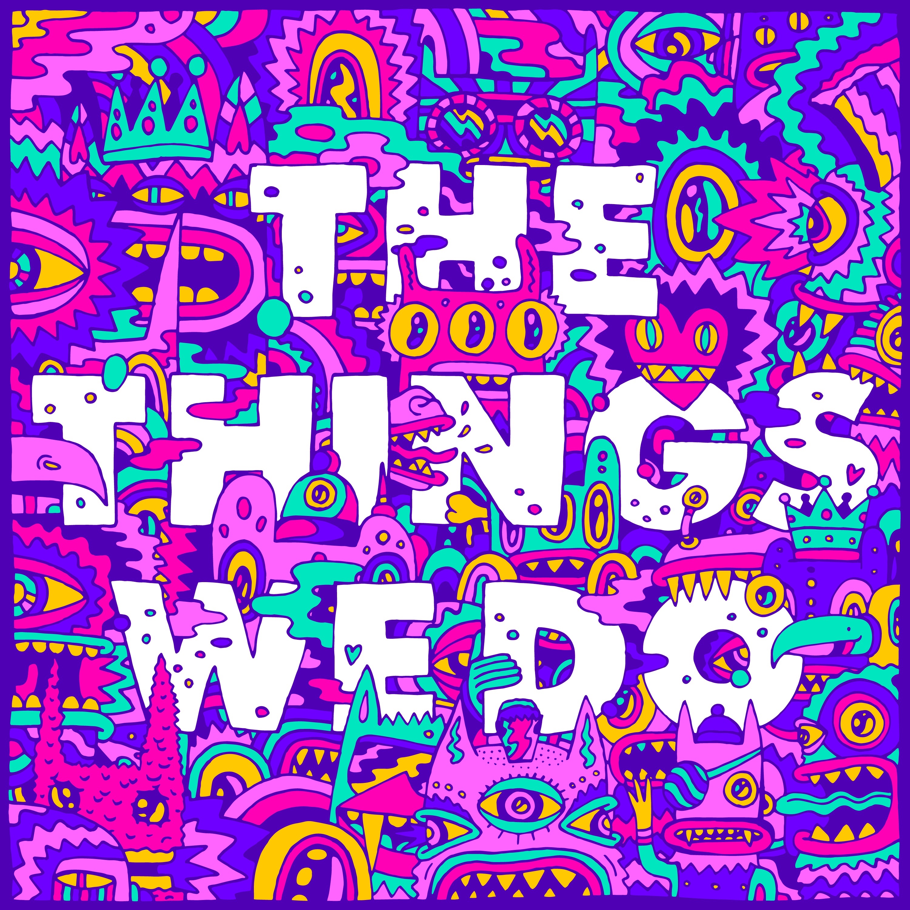 The Things We Do - Single album cover