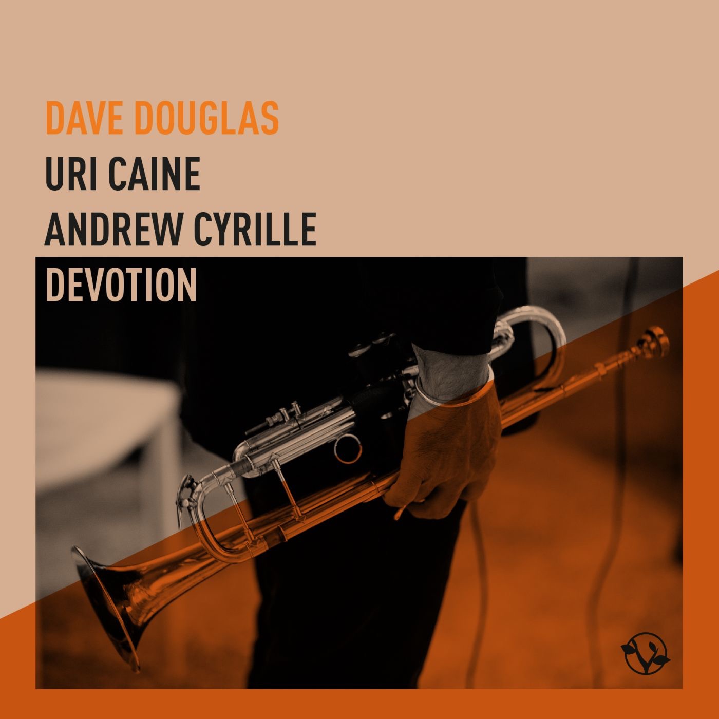 Devotion (feat. Uri Caine & Andrew Cyrille) album cover
